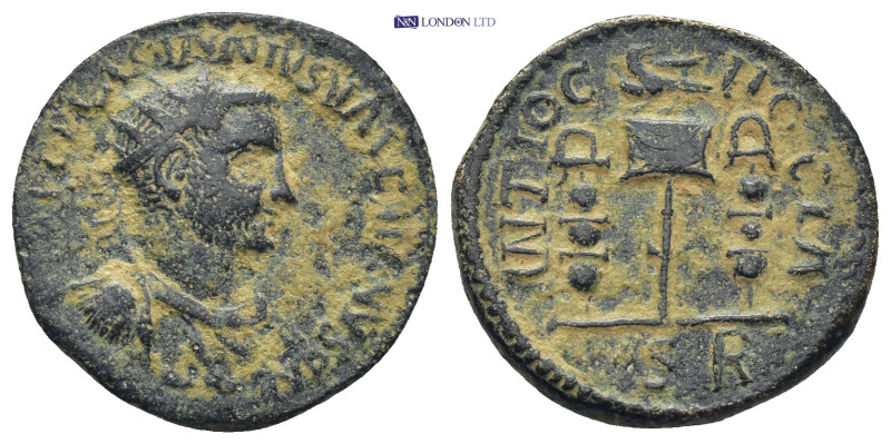 PISIDIA. Antioch. Valerian I (253-260). Ae. (22mm, 5.8 g) Obv: IMP C P LICINNIVS...