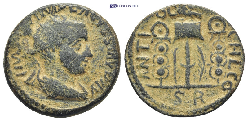 PISIDIA. Antioch. Volusian (251-253). Ae. (22mm, 5.33 g) Obv: IMP C VI M P CALVS...