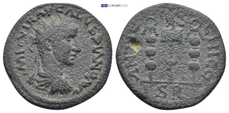 PISIDIA. Antioch. Volusian (251-253). Ae. (23mm, 5.4 g) Obv: IMP C VIB A P CALVS...