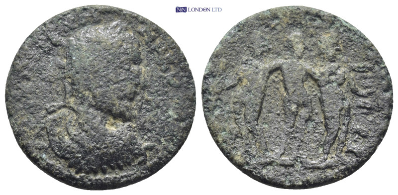 Cilicia, Tarsus. Maximinus I Thrax. A.D. 235-238. AE (24mm, 6.73 g). Laureate, d...