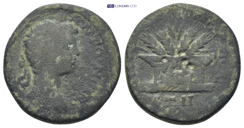 CAPPADOCIA. Caesarea. Caracalla (198-217). Ae. (23mm, 9.5 g) Dated RY 13 (204/5)...