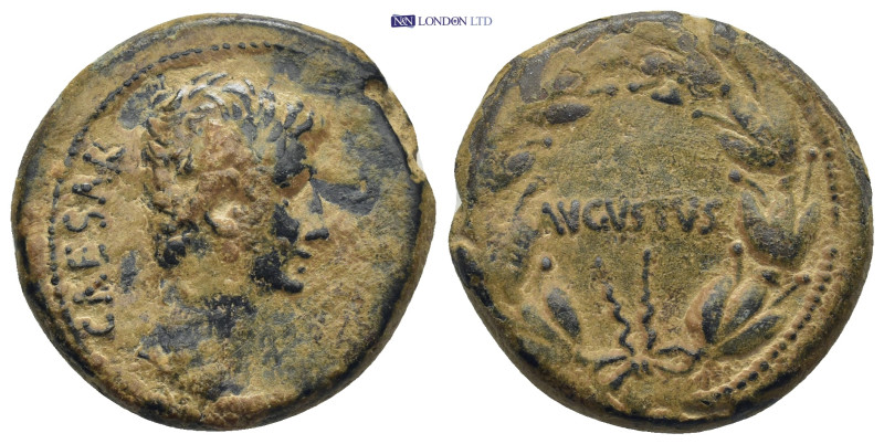 SYRIA, Seleucis and Pieria. Antioch. Augustus, 27 BC-AD 14. AE. (25mm, 12.0 g) O...