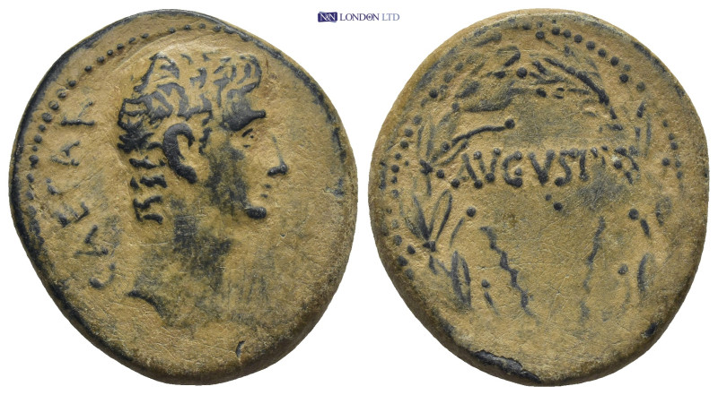 SYRIA, Seleucis and Pieria. Antioch. Augustus, 27 BC-AD 14. AE. (27mm, 11.8 g) O...