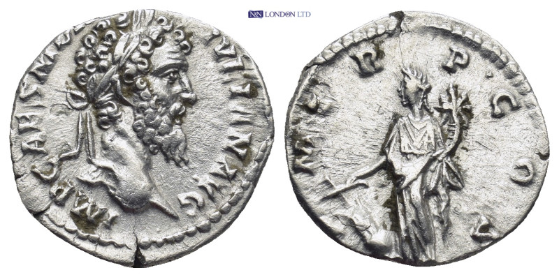 Didius Julianus AR Denarius. (18mm, 2.8 g) Rome, AD 193. IMP CAES M DID IVLIAN A...