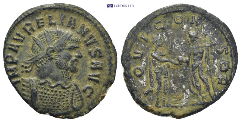 Aurelian; 270-275 AD, Serdica, 273-4 AD, Antoninianus, (24mm, 3.8 g) Obv: IMP AV...