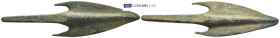 Ancient spearhead (13.76 Gr.77mm.) SOLD AS SEEN, NO RETURN!