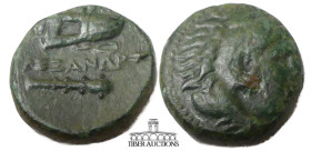 KINGS of MACEDON. Philip III Arrhidaios. 323-317 BC. Æ Unit. In the name and types of Alexander III. Miletos mint. Struck under Asandros, circa 323-31...