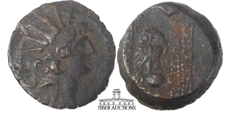 SELEUKID KINGS of SYRIA. Cleopatra Thea and Antiochos VIII Epiphanes (Grypos). 1...