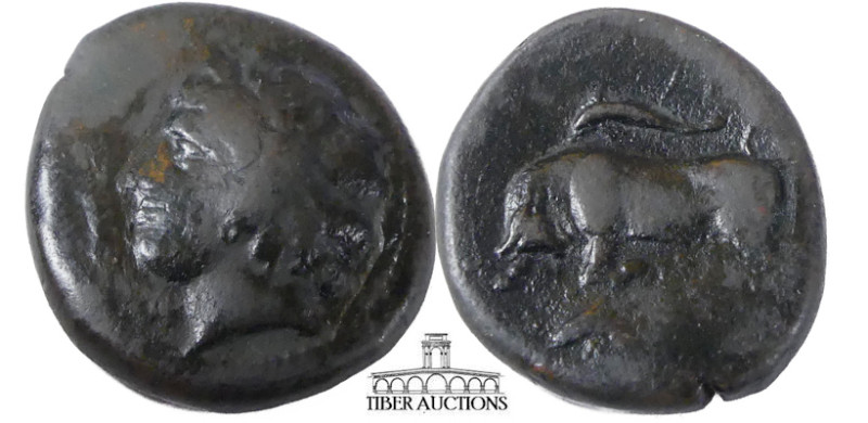 SICILY, Syracuse. Agathokles. 317-289 BC. Æ Hemilitron. Struck circa 317-310 BC....
