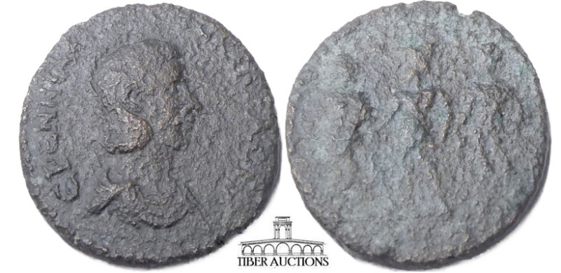 PAMPHYLIA, Syedra. Herennia Etruscila, AD 235/6-238. Æ 30. Bust right / In cente...