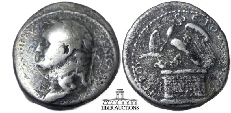 SELEUCIS and PIERIA, Antioch. Vespasian. AD 69-79. BI Tetradrachm. Dated "New Ho...