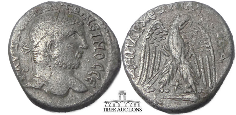SELEUCIS and PIERIA, Antioch. Caracalla. AD 198-217. BI Tetradrachm. Struck AD 2...