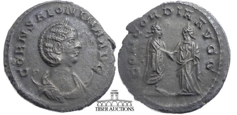 Salonina. Augusta, AD 254-268. BI Antoninianus. Samosata mint. 2nd emission of V...