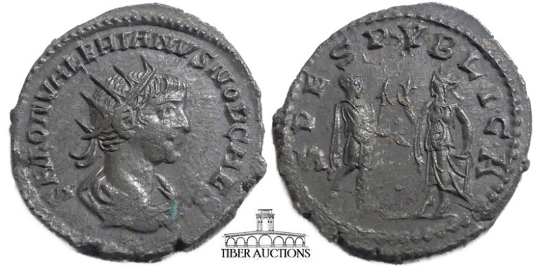 Saloninus. As Caesar, AD 258-260. BI Antoninianus. Samosata mint. 3rd emission, ...