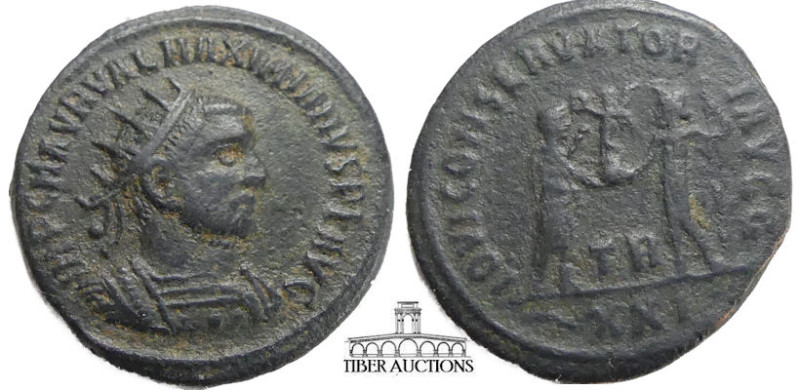 Maximianus. First reign, AD 286-305. Æ Antoninianus. Tripolis mint. Struck AD 28...