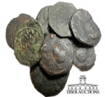 Eight Crusader coins. All Tancred. 30.82 g.