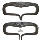 Medieval. Bronze Fire Starter. 10th -15th Century AD. 72 mm x 40 mm, 28.70 g.