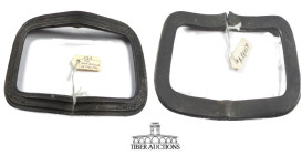 USA. Late 18th Century belt buckle. 105 mm x 64 mm. 60.92 g.