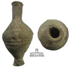 Roman. Terracotta small "amphora" Jug, 1st -2nd century AD. 45mm x 22mm, 68.90 g.