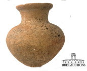 Levant. Terracotta jug. Large terracotta jug. 7th - 1st century BC. 82 mm x 82mm, 125 g.