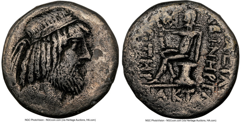 CHARACENE KINGDOM. Abinergaus (Adinerglos) Soter I (ca. AD 9-23). BI tetradrachm...