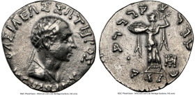 INDO-GREEK KINGDOMS. Bactria. Menander I Soter (ca. 165/55-130 BC). AR Indic tetradrachm (24mm, 9.86 gm, 12h). NGC Choice VF 4/5 - 3/5. Indian standar...
