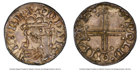 Kings of All England. Edward the Confessor (1042-1066) Penny ND (1059-1062) MS63 PCGS, Lewes mint, S-1182. Oswold as moneyer. HID09801242017 © 2024 He...