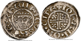 John Penny ND (1199-1216) AU55 NGC, Ipswich mint, Iohan as moneyer, S-1351. 1.47gm. HID09801242017 © 2024 Heritage Auctions | All Rights Reserved