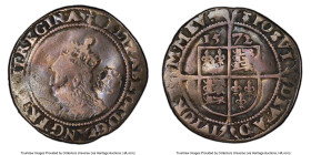 Elizabeth I 6 Pence 1572 VF20 PCGS, Tower mint (ermine mm), S-2562. HID09801242017 © 2024 Heritage Auctions | All Rights Reserved