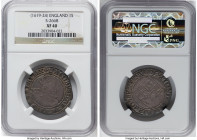 James I Shilling (1619-1624) XF40 NGC, Tower mint, S-2668. HID09801242017 © 2024 Heritage Auctions | All Rights Reserved