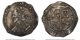 Charles I Shilling ND (1645-1646) XF40 PCGS, Tower mint (sun mm), S-2800, N-2232. 5.97gm. HID09801242017 © 2024 Heritage Auctions | All Rights Reserve...
