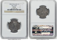 James II Shilling 1686 VF30 NGC, KM451.1, S-3410, ESC-1070. HID09801242017 © 2024 Heritage Auctions | All Rights Reserved