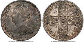 Anne 1/2 Crown 1708 AU55 NGC, KM525.1, S-3604. Plain angles, no E below bust variety. HID09801242017 © 2024 Heritage Auctions | All Rights Reserved