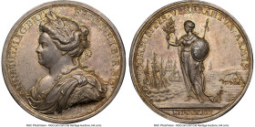 Anne silver "Peace of Utrecht" Medal 1713 MS62 NGC, MI-400-257. 35mm. By J. Croker. HID09801242017 © 2024 Heritage Auctions | All Rights Reserved