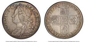 George II "Lima" Shilling 1745 VF30 PCGS, KM583.2, S-3703. HID09801242017 © 2024 Heritage Auctions | All Rights Reserved