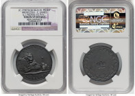 Middlesex. C. James Penny Token ND (1790's) VF Details (Rim Damage) NGC, D&H-31. Edge: I Promise To Pay On Demand The Bearer One Penny. Upon research,...