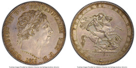 George III Crown 1819 AU58 PCGS, KM675, S-3787. LX Edge. HID09801242017 © 2024 Heritage Auctions | All Rights Reserved
