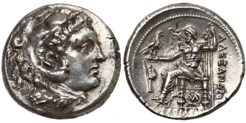 ROYAUME DE MACEDOINE, Alexandre III le Grand (336-323), AR tétradrachme, 310-290...