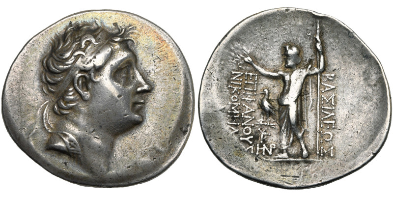 ROYAUME DE BITHYNIE, Nicomède II Epiphane (149-127), AR tétradrachme, 137-136 av...