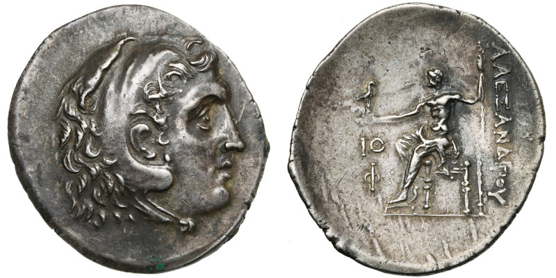 LYCIE, PHASELIS, AR tétradrachme, 200-199 av. J.-C. Au type d'Alexandre III. D/ ...