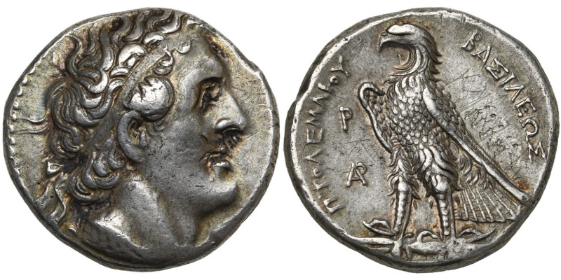 ROYAUME LAGIDE, Ptolémée Ier Soter (323-283), AR statère (tétradrachme), 294-285...