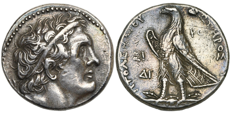 ROYAUME LAGIDE, Ptolémée II Philadelphe (285-246), AR statère (tétradrachme), 25...