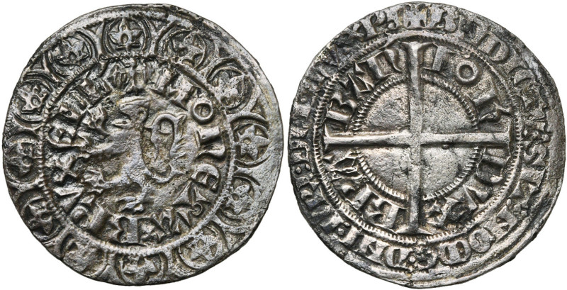 BRABANT, Duché, Jean III (1312-1355), AR gros compagnon, à partir de mai 1337, B...