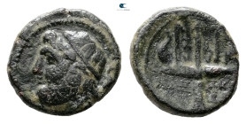 Sicily. Syracuse. Fifth Democracy 214-212 BC. Bronze Æ