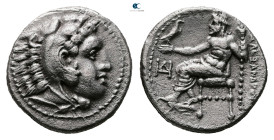 Kings of Macedon. Miletos. Alexander III "the Great" 336-323 BC. Drachm AR