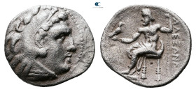 Kings of Macedon. Uncertain mint. Alexander III "the Great" 336-323 BC. Drachm AR