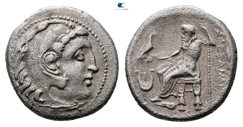 Kings of Macedon. Kolophon. Philip III Arrhidaeus 323-317 BC. 
Drachm AR

18 ...