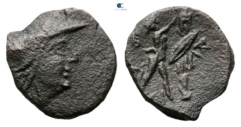 Kings of Macedon. Uncertain mint. Antigonos II Gonatas 277-239 BC. 
Bronze Æ
...