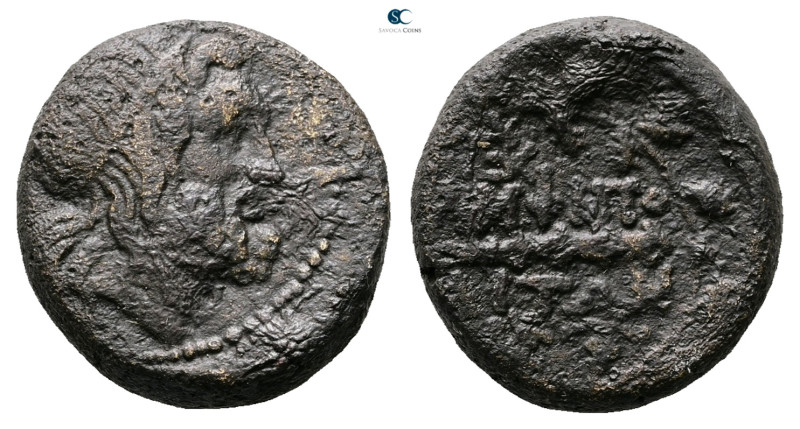 Kings of Macedon. Time of Philip V - Perseus 187-168 BC. 
Bronze Æ

20 mm, 9,...