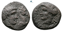 Thessaly. Gyrton circa 340-330 BC. Bronze Æ